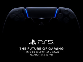 索尼官宣：PS5将会在6月12日发布