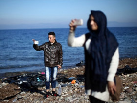 智能手机改变世界：成叙利亚难民逃生“神器”