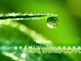 windows组件在哪？windows组件安装教程