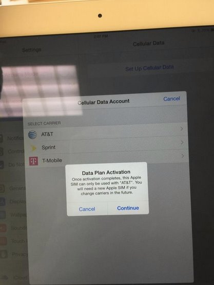 悲剧：AT&T毁掉了Apple SIM最重要的功能