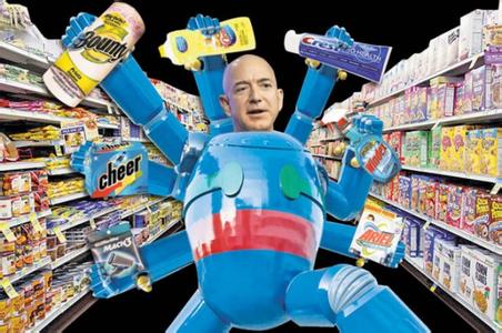小马早报：鹿晗正式进入创投圈；亚马逊计划推机器人超市；飞机上也能刷支付宝