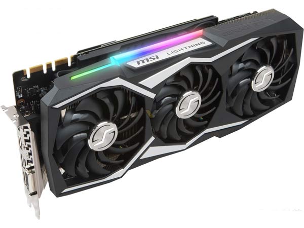 军规用料！微星发布新旗舰GeForce GTX 1080 Ti Lightning Z显卡！