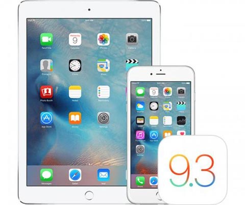 苹果iOS 9.3.3正式发布 附下载地址