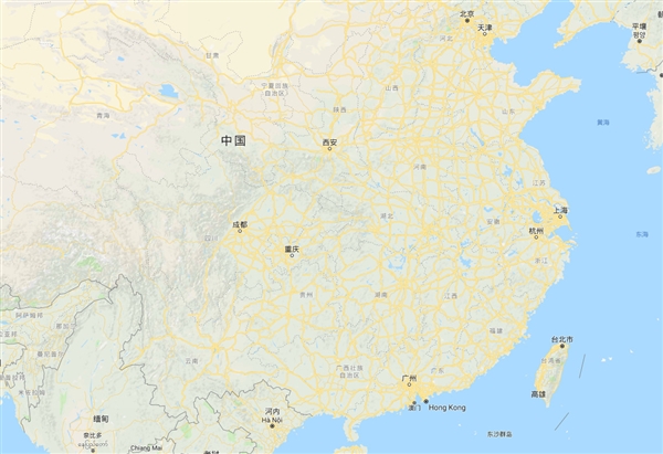 Google回应：Google地图在中国没有任何变化