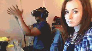 这就是VR，胆小的不要玩了！（附股）
