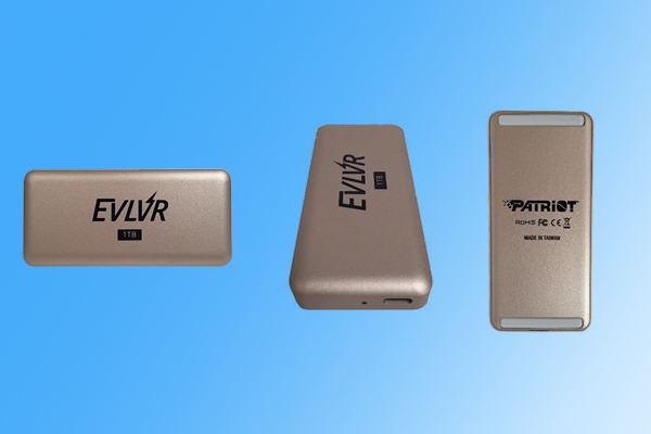 1500 MB/s！爱国者EVLVR雷电3便携式SSD发布：最高1TB