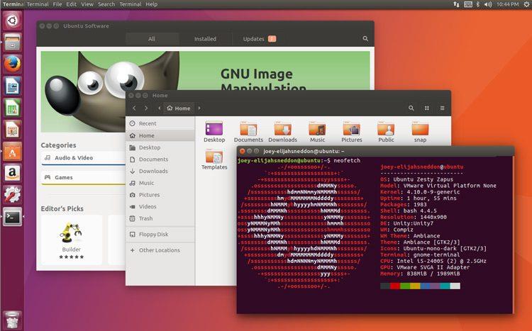 Ubuntu 17.04正式发布：完美支持AMD Ryzen/七代Intel