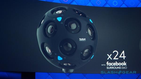 Oculus发布8K六方向移动VR全景摄像机：配24个摄像头,Surround 360 X24,Surround 360 X6