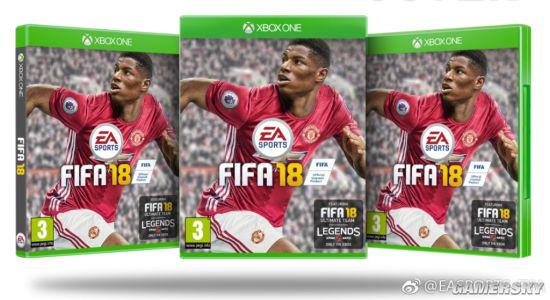 《FIFA 18》首张截图曝光 博格巴登封面