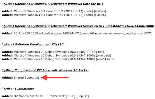 惊曝！微软Windows 10内核源代码网上泄漏：共32TB