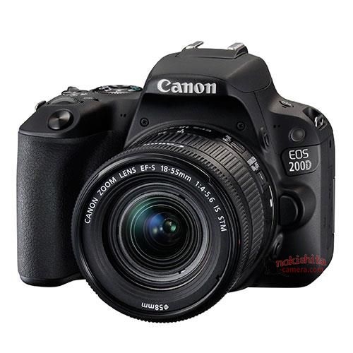 佳能新一代入门单反相机EOS 200D！配2420万像素APS-C画幅CMOS