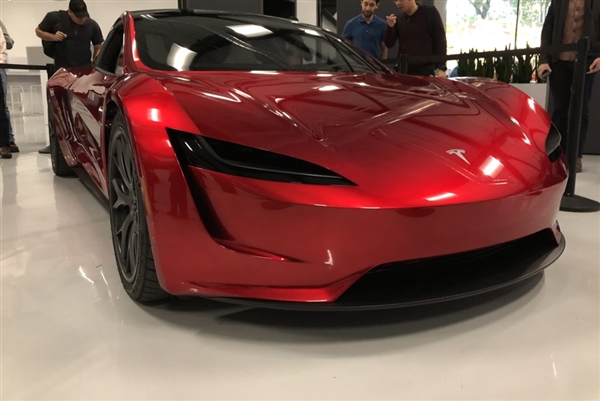 特斯拉史上最快车型！新一代超跑Roadster 2正式亮相