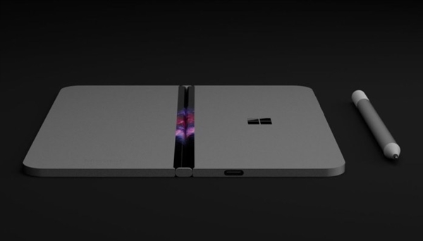 骁龙845+可折叠！微软Surface手机已有原型：全新系统加持
