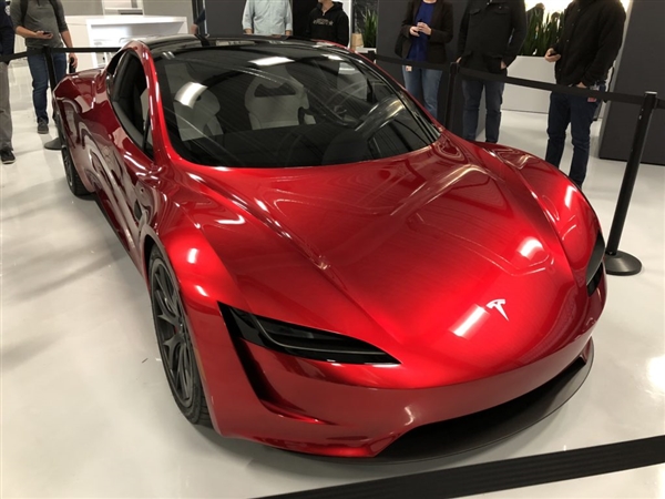 特斯拉史上最快车型！新一代超跑Roadster 2正式亮相