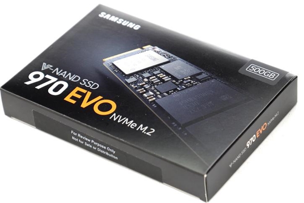 三星970 EVO 500GB固态盘性能测试：TLC王者
