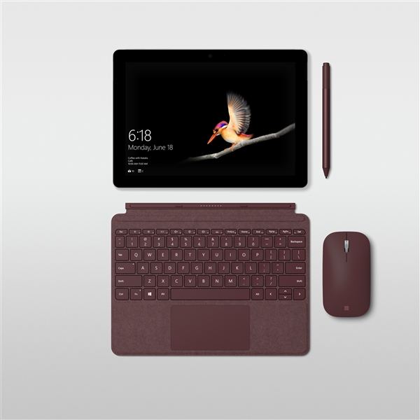 微软Surface Go正式发布：399美元起、10寸/14nm奔腾CPU