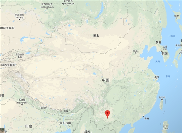 云南玉溪海通县凌晨连续发生3起地震 震级最高5级