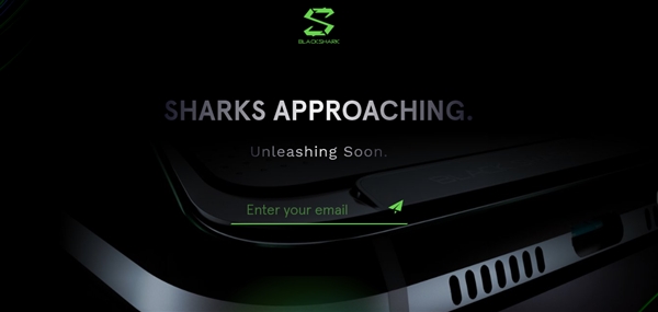 黑鲨全球版网页悄然上线：第一站进军欧洲