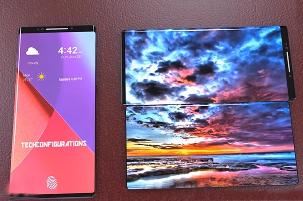 未来全面屏是这样：LG展示折叠屏专利 很不错