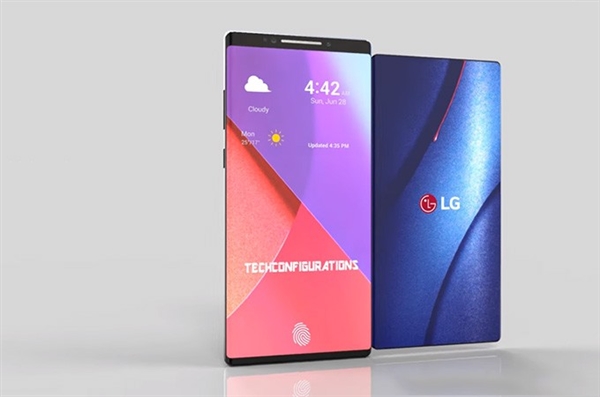 未来全面屏是这样：LG展示折叠屏专利 很不错