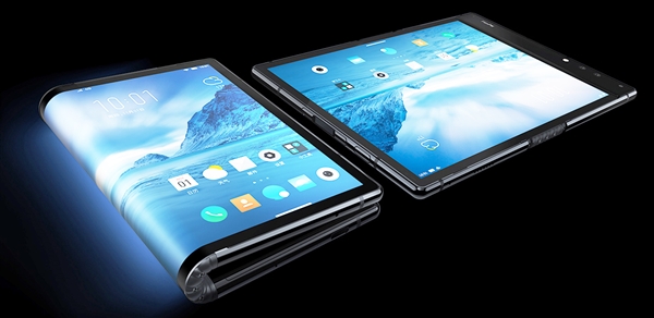柔宇科技可折叠手机FlexPai柔派预售：配备骁龙855 8999元起
