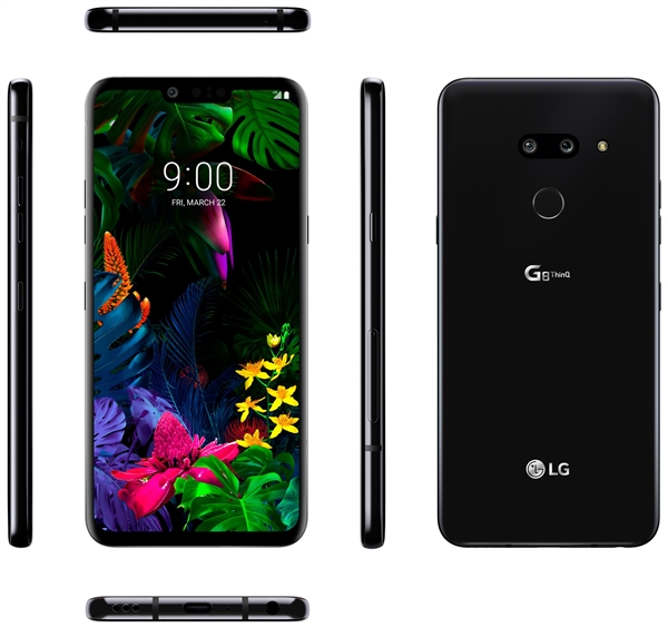 LG G8 ThinQ渲染图曝光：骁龙855/前置TOF镜头