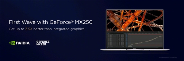 MX250独显＋一碰传！华为新款MateBook笔记本价格公布