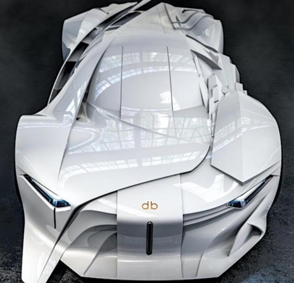 全球首款全尺寸3D打印概念车亮相 造型完全颠覆传统