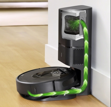 iRobot推Roomba i7+扫地机器人：可自动倒垃圾
