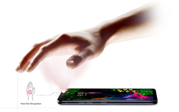 骁龙855加持 LG G8 ThinQ发布：支持手指静脉识别