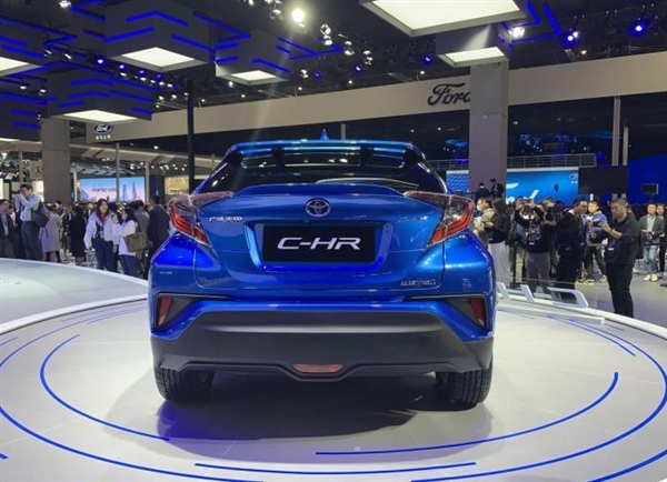 丰田纯电动车来了！C-HR/奕泽电动版首次亮相：2020年入华