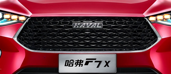 长城首款轿跑SUV来了！哈弗F7x将于4月12日上市