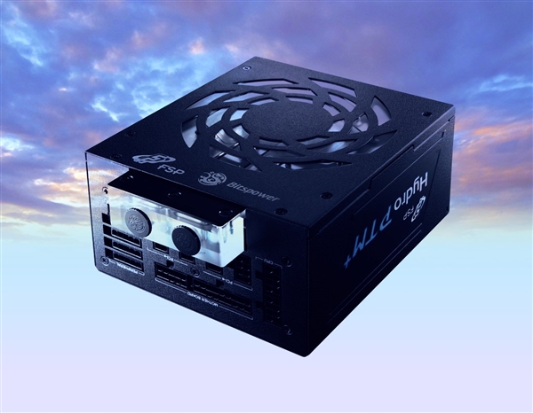 FSP推出全新水冷PC电源Hydro PTM+850W：400W以下没噪音