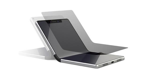 折叠屏手机提速 明基展示柔性OLED面板技术