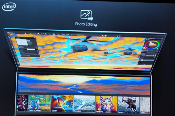 华硕推出Zenbook Pro Duo笔记本：双4K触屏 8核CPU+光追卡