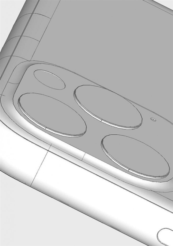 产业链曝光iPhone 11设计图：后置三摄没悬念？