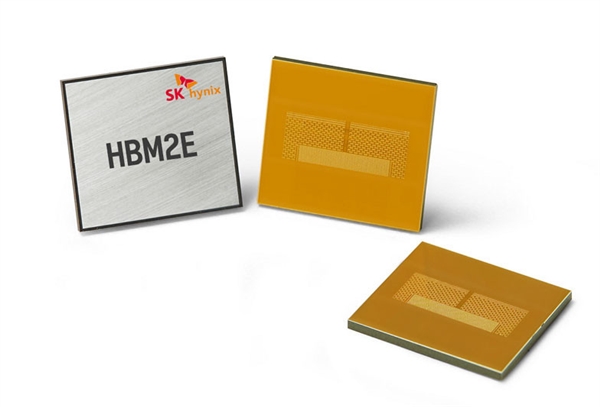 SK海力士宣布HBM2E内存：带宽最高460GB/s、容量翻番单颗16GB