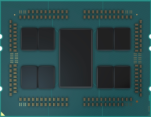AMD二代霄龙官方美图赏：单芯片九个Die蔚为壮观