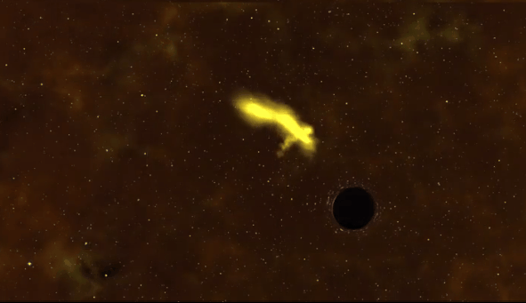 上万年才发生一次！NASA卫星捕捉到黑洞撕碎恒星