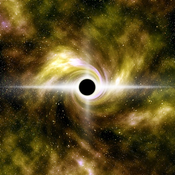 上万年才发生一次！NASA卫星捕捉到黑洞撕碎恒星