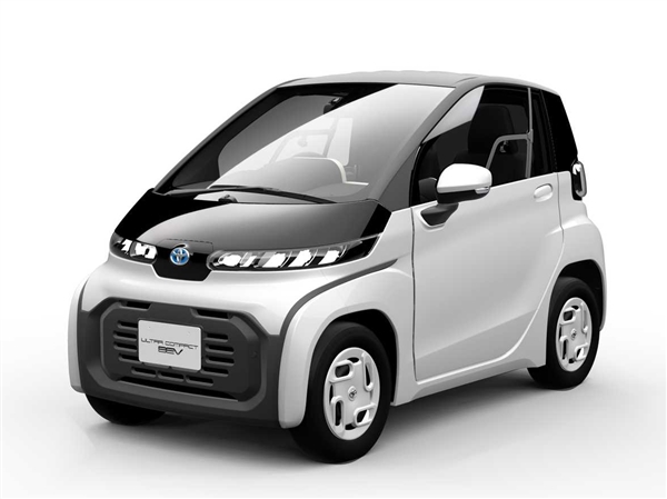 丰田也造“老乐头”？Ultra-compact BEV全球首发：满电续航100km