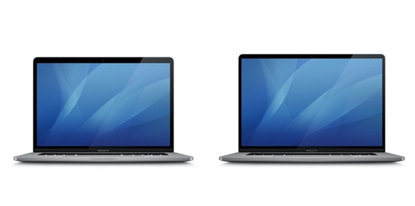 苹果自曝16英寸Mac笔记本外形：更大了、边框更窄