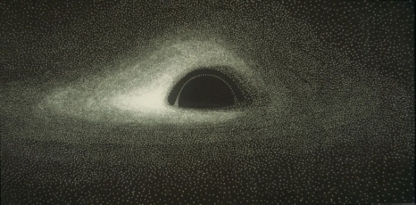神奇的黑洞光环：捕获宇宙的历史