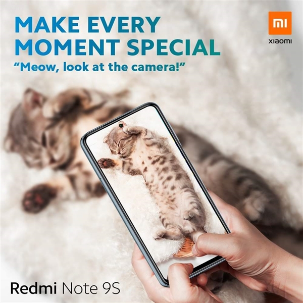 Redmi Note 9S官宣：3月23日马来西亚发布