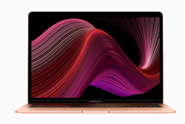 苹果发布Macbook Air笔记本：剪刀脚键盘、2倍性能、999美元起