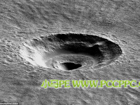 火星奇特陨坑成因揭开：地下存在40米巨厚水冰层