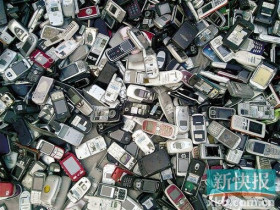 中国每年废弃手机近8000万部，环境遭殃