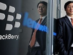 美媒:联想收购黑莓,政府不会批准