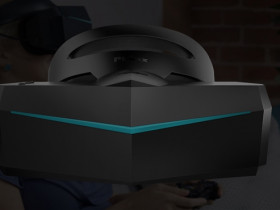 国产厂商小派在CES展示其最新VR眼镜：超强8K分辨率