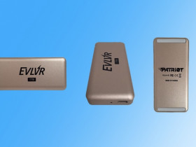 1500 MB/s！爱国者EVLVR便携式SSD发布：最高1TB